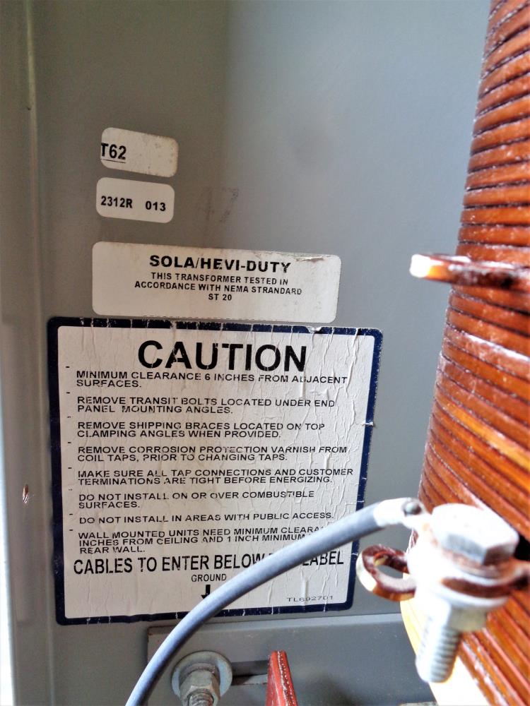 SOLA Hevi-Duty ET2H30S Shielded General Purpose Transformer